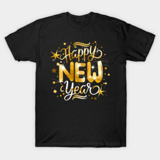 Happy New Year T-Shirt