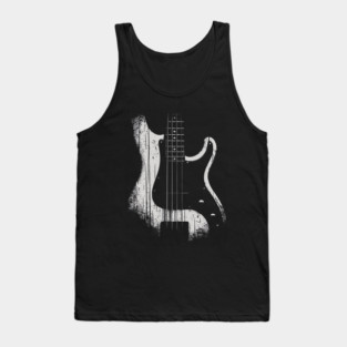 Bass Guitar Tank Top