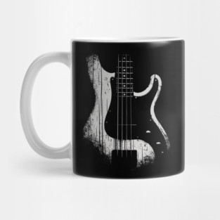 Bass Guitar Mug