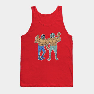 Lucha Libre Tank Top