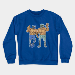 Lucha Libre Crewneck Sweatshirt