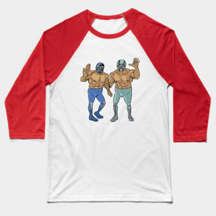 Lucha Libre Baseball T-Shirt