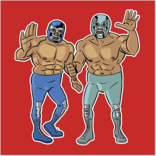 Lucha Libre Posters and Art