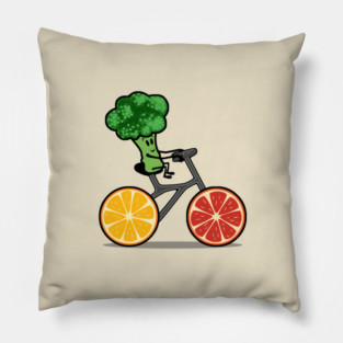 Vegan Bicycle Pillow