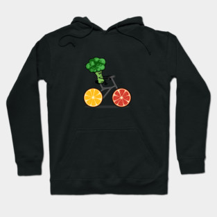 Vegan Bicycle Hoodie