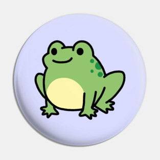 Frog Pin