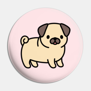 Pug Pin