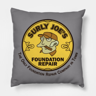 Surly Joe's Foundation Repair Pillow