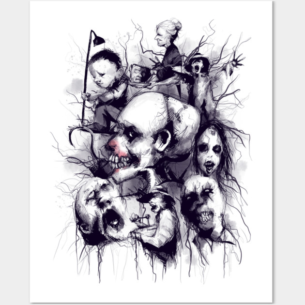 Scary Stories Scary Stories To Tell In The Dark Posters and