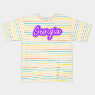 Georgia Kids T-Shirt