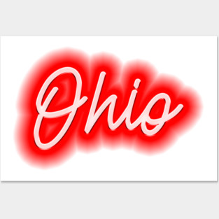 Ohio Posters and Art