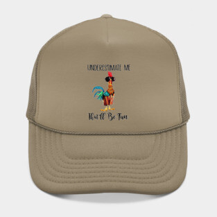 chicken quotes Hat
