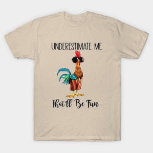 chicken quotes T-Shirt