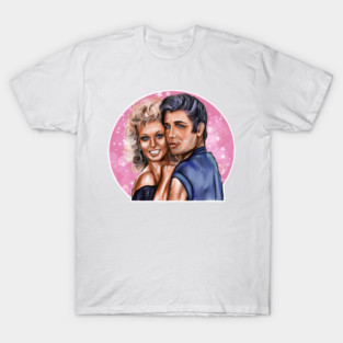 Olivia Newton-John, John Travolta T-Shirt