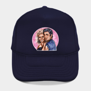 Olivia Newton-John, John Travolta Hat