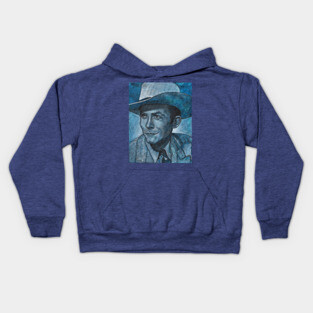 Blue Hank Kids Hoodie