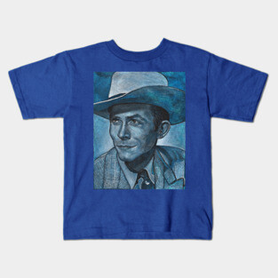 Blue Hank Kids T-Shirt