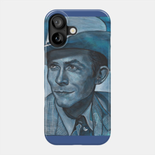 Blue Hank Phone Case