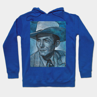 Blue Hank Hoodie