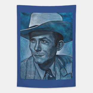 Blue Hank Tapestry