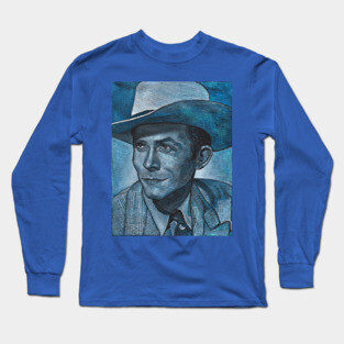 Blue Hank Long Sleeve T-Shirt