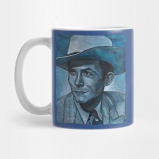 Blue Hank Mug
