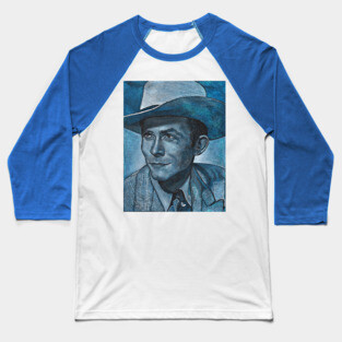 Blue Hank Baseball T-Shirt