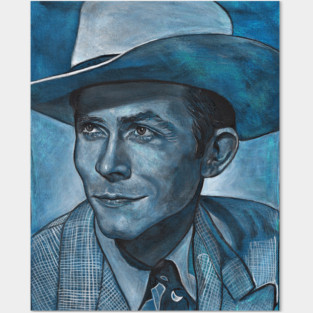 Blue Hank Posters and Art