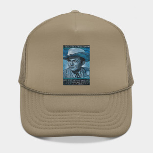 Blue Hank Williams Hat