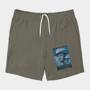 Blue Hank Williams Shorts