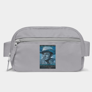 Blue Hank Williams Bag