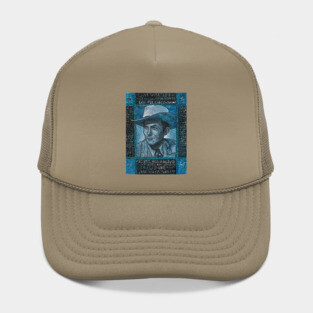 Hank in Blue Hat