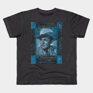 Hank in Blue Kids T-Shirt