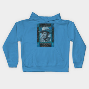 Hank in Blue Kids Hoodie