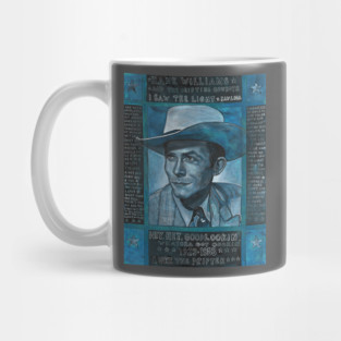 Hank in Blue Mug