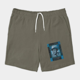 Hank in Blue Shorts