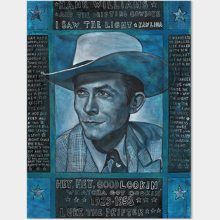 Hank in Blue Posters and Art