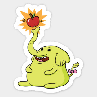 Adventure Time Tree Trunks Sticker
