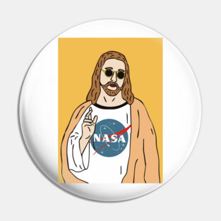 Jesus Christ Pin