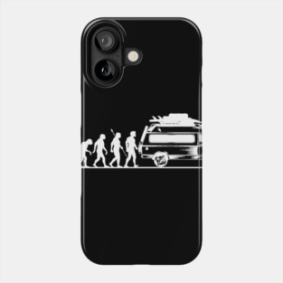 Tshirt Evolution Camper Gift Phone Case