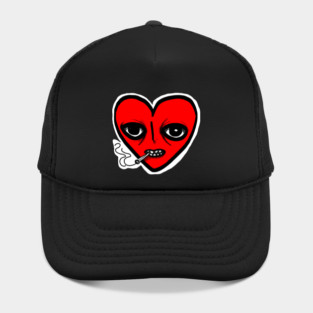This heart is at its limits Hat