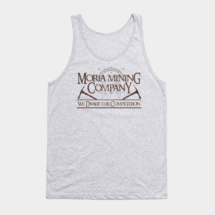 Moria Mining Company LS Tank Top