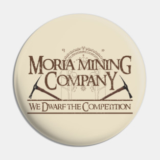 Moria Mining Company LS Pin