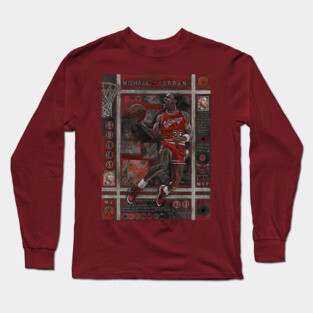 Michael Jordan Long Sleeve T-Shirt