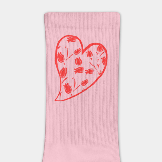 Tulip Heart by DonWillisJrArt