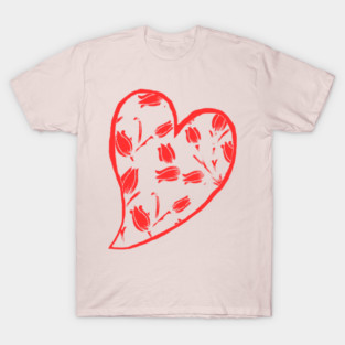 Tulip Heart T-Shirt