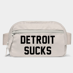 Detroit Sucks - Lester Bangs Bag