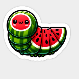 Presenting a Cater-melon for Summertime Cuteness Sticker