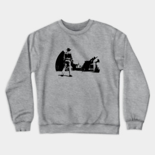Gunsmoke - Opening Titles - 50s Tv Western Crewneck Sweatshirt