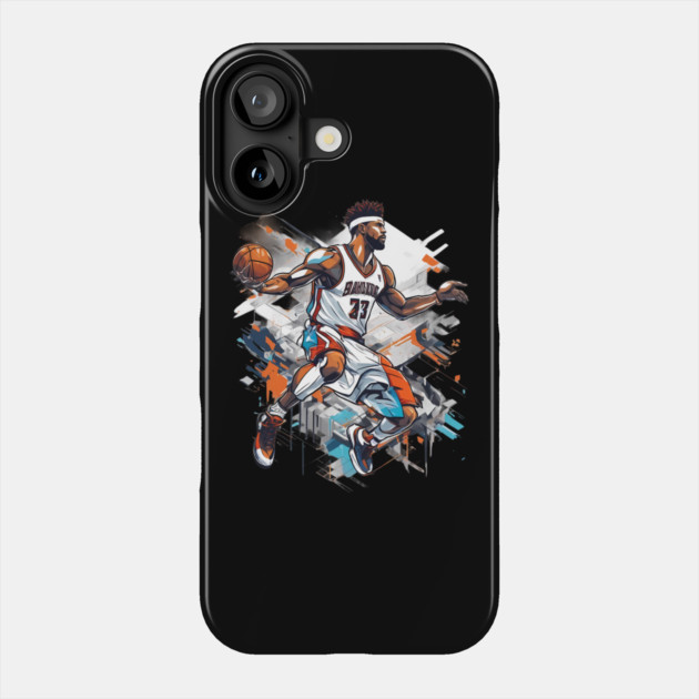 Euro Basketball Phone Case by animegirlnft